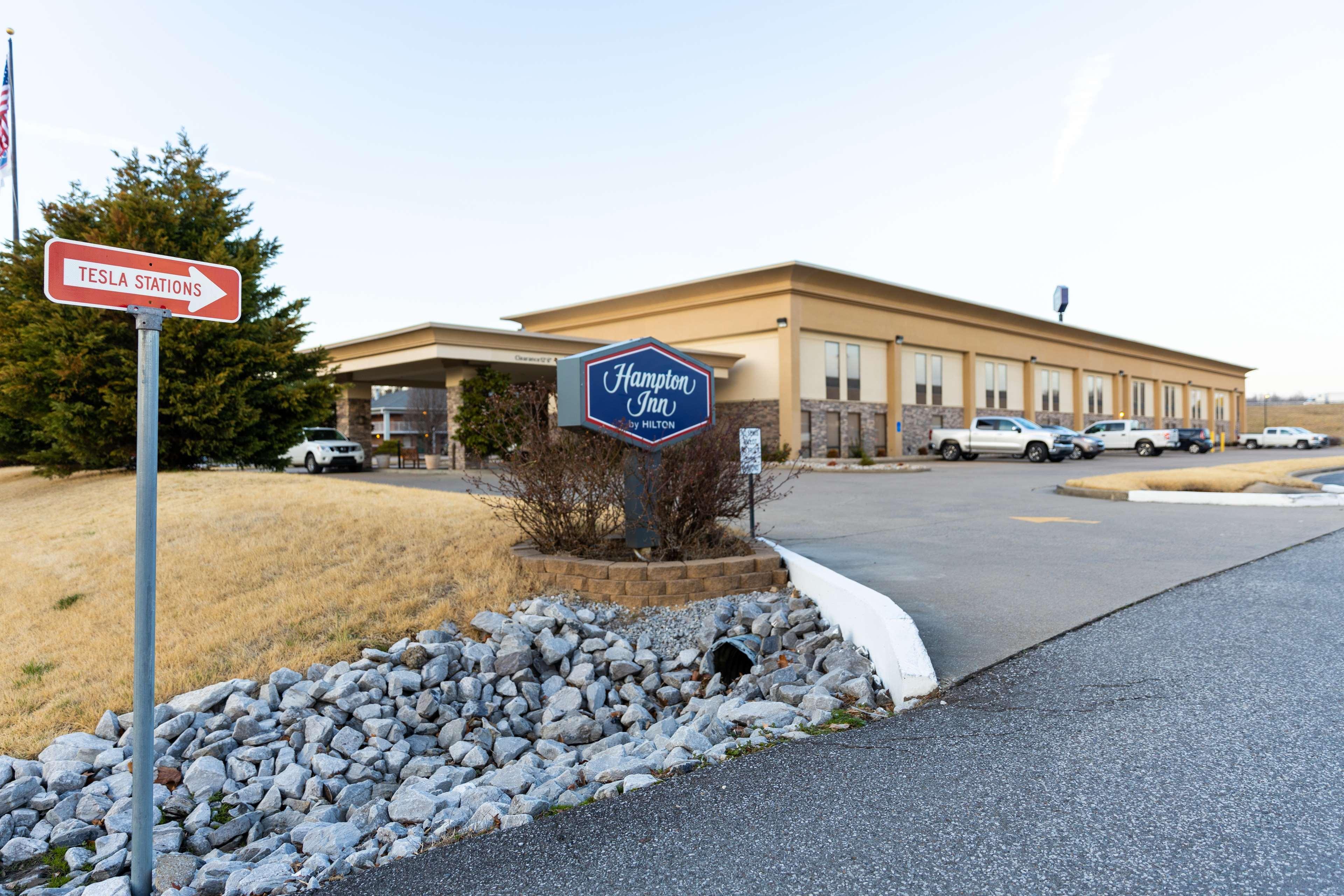 Hotel Hampton By Hilton Of Eddyville
